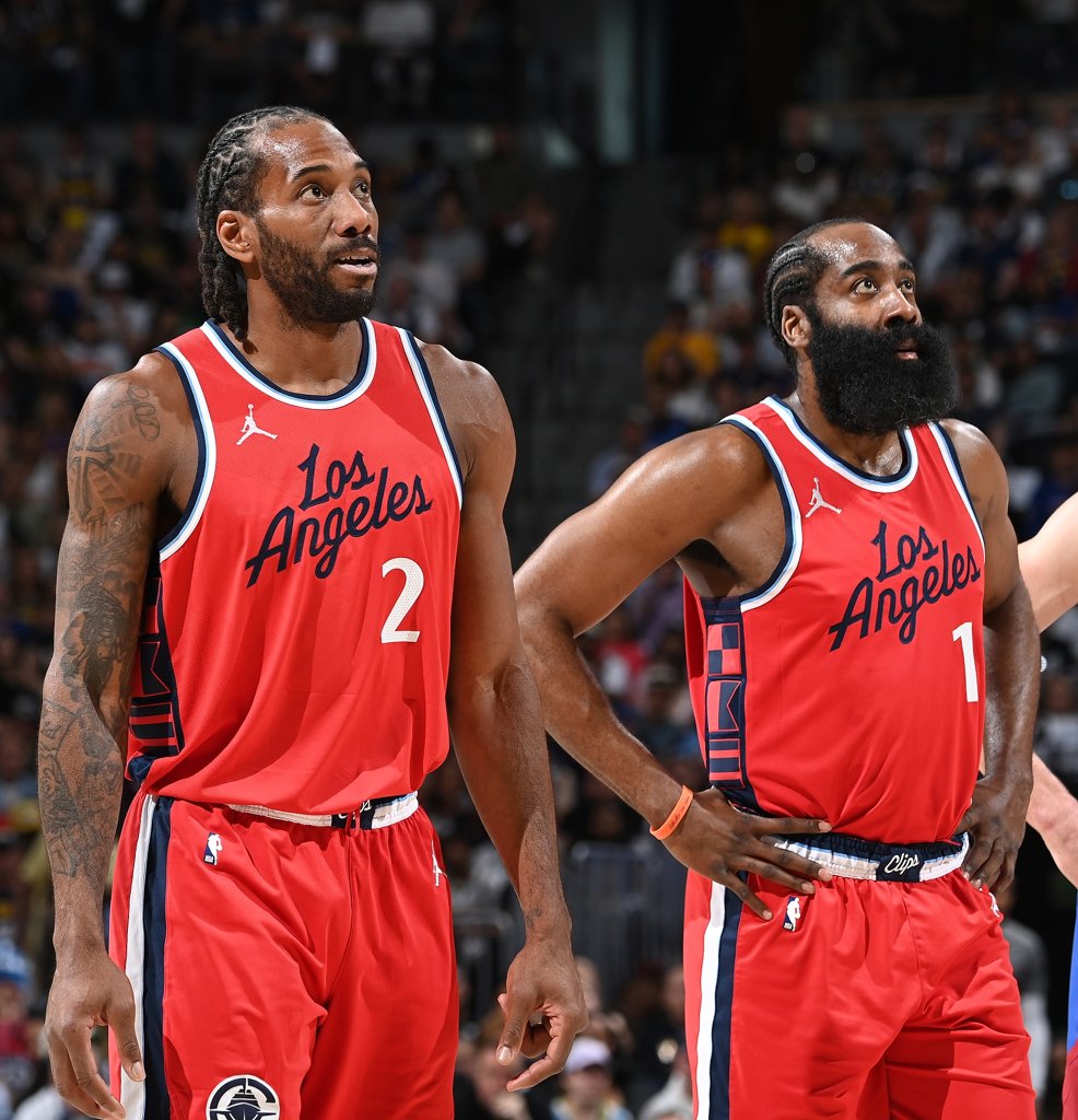 徐静雨:卢垃圾!卡子退役吧!哈登G7拉了但他是快船本季球队MVP